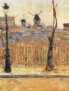 Paul Signac, Mills on Moutamartre